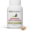 BIOptimizers Berberine 2.0 Supplement, 60 Capsules - Vegetarian, Gluten- ve Soy-Free