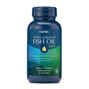 GNC Triple Strength Fish Oil Mini Omega 3 Supplement, 1000 mg EPA ve DHA, Supports Heart, Brain, Skin, Eye and Joint Health, 60 Mini Softgels