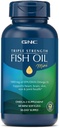 GNC Triple Strength Fish Oil Mini Omega 3 Supplement, 1000 mg EPA ve DHA, Supports Heart, Brain, Skin, Eye and Joint Health, 60 Mini Softgels