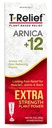 MediNatura T-Relief Extra Strength Pain Relief Cream Arnica +12 Hızlı Deneyin Doğal Relieving Actives Geri, Boy, Ortak, Kas, Hand & Foot Aches, Pains, & Soreness - 3 ozz