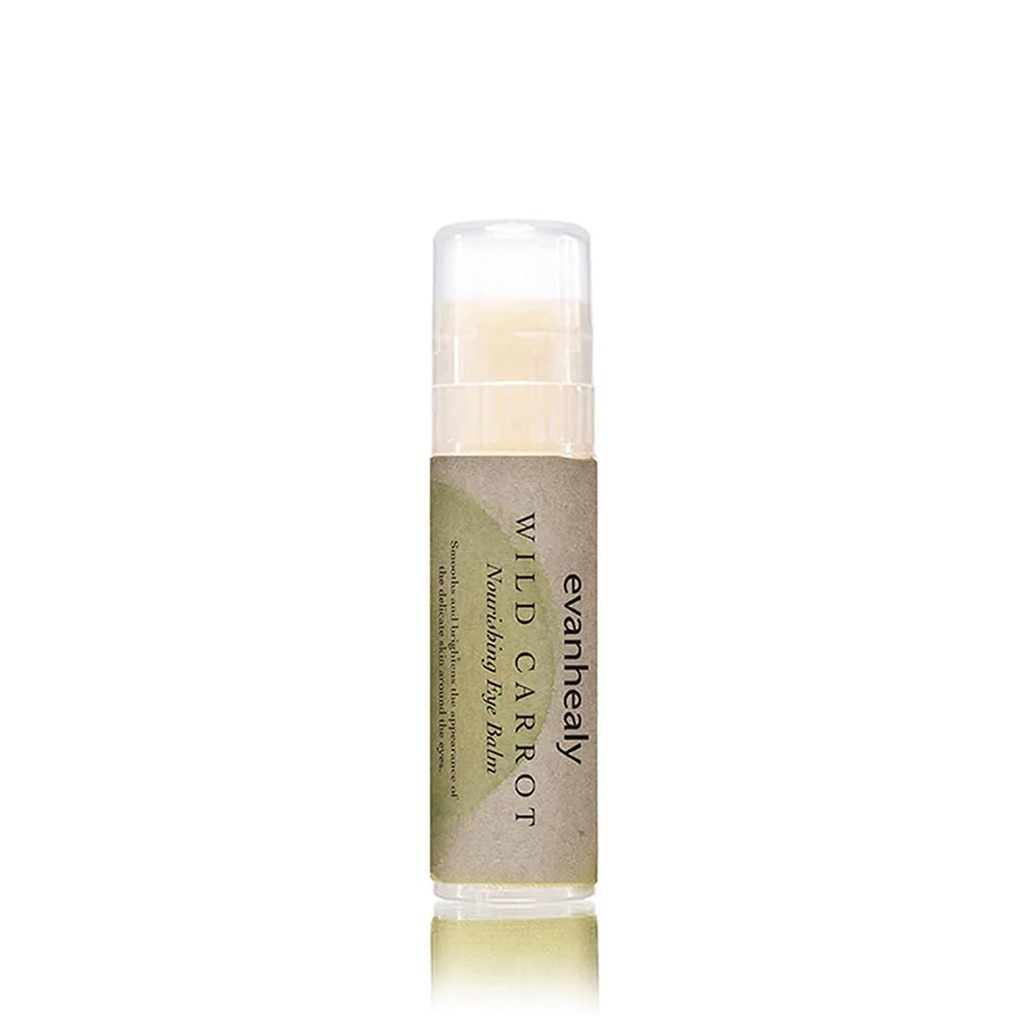 Evanhealy Wild Carrot Immortelle Eye Balm | Organik Seyahat Moistizer Stick | Hydrating Balm to Brighten Skin Around Eyes, Face, & Body | Go Moisturizer