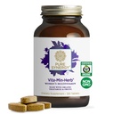 PURE SYNERGY Vita·Min· Herb for Women | Women's Comprehensive Multivitamin Supplement | Made with Organic Whole Food Non-GMO & Vegans | Supports Energy & Immune Health (120 Tablet)