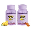 Lemme Purr Vaginal Probiyotik Kadınlar için Gummies - Dengeli pH, Sağlıklı Odor, Yeast Balance & Flora Support + Vitamin C for Immune Health - Tasty Pine