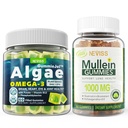Vegan Omega 3 Gummies 1000 mg + Mullein Gummies