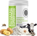 Intestinal Fortitude Boosted Colostrum Superfood Diyetary Supplement: Grass-Fed New Zealand Bovine Colostrum, Gold Kiwitre, Manuka Honey, Digestion, Immune System ve Gut Health (150 Grams)