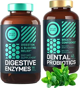 Probiyotikler ve Probiyotikler ve Prebiyotikler ile Digestive Enzymes