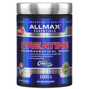 ALLMAX Beslenme Kreatine Monohidrat Toz, 1000g