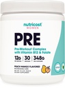 Nutricost Pre-Workout Toz for Women, Peach Mango, 30 Hizmet