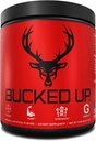 Bucked Up Pre Workout 6 Grams Citrulline, 2 Grams Beta Alanine ve 3 Diğer Kayıt Edilen Satıcılar (Red Raz)