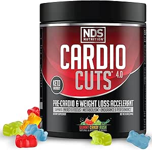 NDS Beslenme Cardio 4.0, 20 Hizmeti ( 1), Gummy Candy Rush