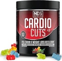 NDS Nutrition Cardio Cuts 4.0, 20 Servings (Pack of 1), Gummy Candy Rush