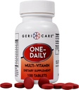 GeriCare One-Daily Multi-Vitamin Tabletleri Diyetsel Suplement 100 Kont (4000 of 1)
