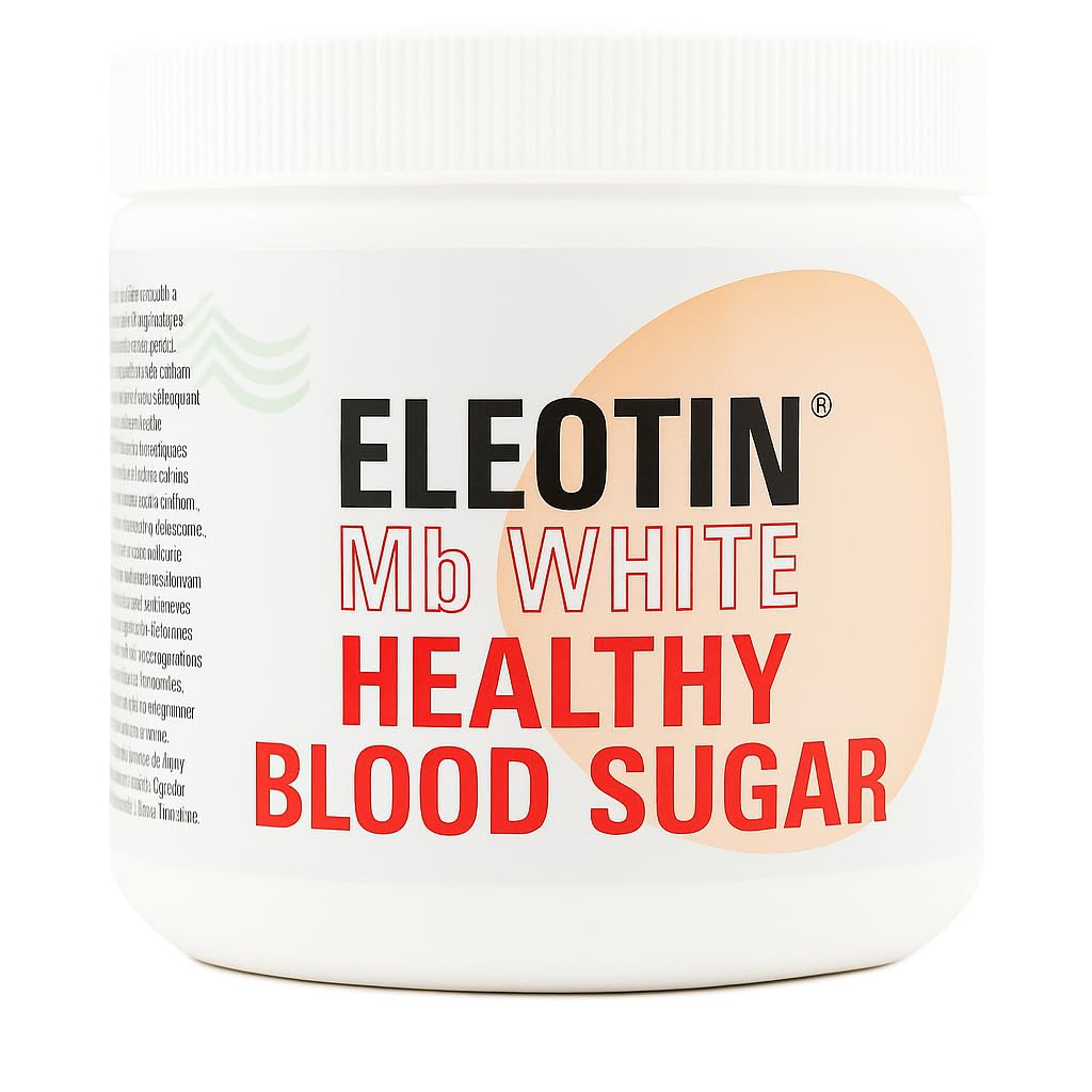 Eleotin MB White Tea for Balanced Metabolic Health Powder Type 8.8 oz
