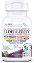 KAPPA NUTRITION Elderberry / 12 1 Gelişmiş Kompleksi (90 Capsules).