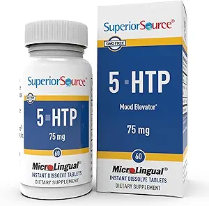 Superior Source 5- HTP 75mg. (60 δισκία)