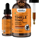 Animal Essentials Tinkle Tonic - Dog & Cat Urinary Tract Support, Kidney Supplement, Supports Urinary Tract, Bladder Health for Pets, with Marshmallow - 2 fl oz