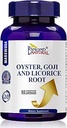 Oyster, Goji & Licorice Root Complex, GMP, Natural Product Assn Sertifikalı, ABD'de Yapılan 60 Capsules