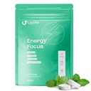 UPLIFE Focus and Energy Mints 120 Pcs – Made in USA - Fast-Acting 40 mg Nootropic Natural Caffeine Gum with 80 mg L-Theanine & B12 Sugar-Free & Vegan Mints for Natural Energy Boost & Freshness