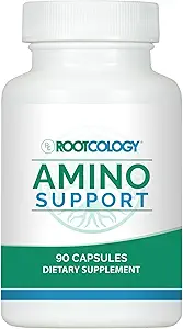 Dr. Izabella Wentz tarafından Kökbilim | Amino Asit Kompleksi Kapsülleri L-Glutamine, Glycine & MSM | 90 Capsules
