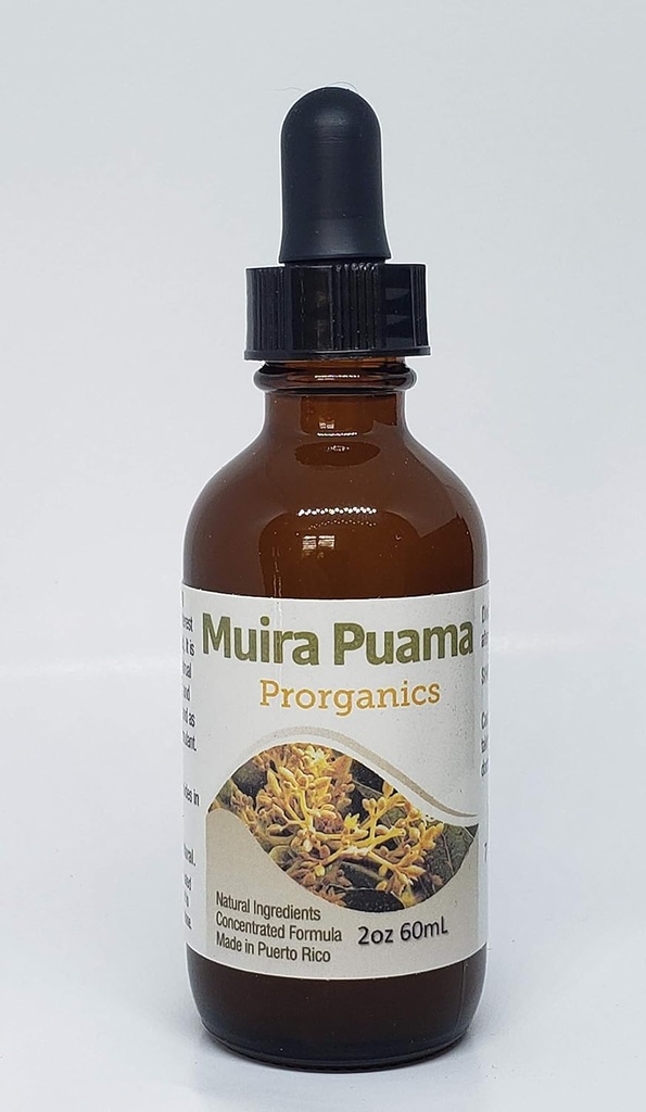 Muria Puama 2oz Prorganiks tarafından yoğunlaştı (2oz Tincture)