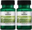 Swanson Ultra Pycnogenol 100 Milligram 30 Capsules 2 Pack