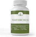 Pure Original Materialss Watercress, (100 Capsules) Her zaman Pure, Nomixs Or Fillers, Lab TY