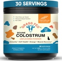 Sandhu's Grass Fed Bovine Colostrum σκόνη για τους ανθρώπους, ενήλικες 