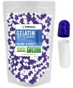 XPRS Nutra Size 1 Empty Capsules - 1000 Count Empty Gelatin Capsules - Empty Pills DIY Capsule Filling - Pure Bovine Pill Gel Caps for Do-It-Yourself Supplements (Purple/White)