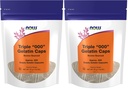 NOW Supplements, Empty Gelatin Capsules, Triple "000", Bovine Sourced, Filled by Weight, 200 Gel Capsules (Pack of 2)