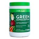 İlahi Sağlık Yeşil Gıda | 14 USDA Organik ve Fermented Sebzeler ve Çimler | Probiyotikler | Enzymes | Apple Cinnamon Flavor | 30 Hizmet | 240g