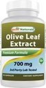 Best Naturals Olive Leaf Extract, 700 Mg, 90 μέτρα