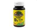 NAT B VIT D3 TB 1000IU 100 Tarafından Nature's Blend
