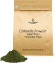 PURE ORIGINAL INGREDIENTS Chlorella Toz (8 Ounce)