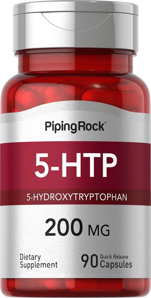 Piping Rock 5-HTP συμπλήρωμα 