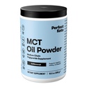Mükemmel Keto 7g MCT Oil Toz, Medium Chain Triglycerides Supplement, Non Dairy Coffee Creamer for Keto Diyet, Ketgen MCT Oil Mix for Coffee, Smoothie, protein Shakes, Tea, Unflavored, 30 Servisler