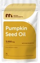 Micro Ingredients Pumpkin Seed Oil with Saw Palmetto, 75 Softgels | Cold Pressed, Pure Virgin Oil, Essential Fatty Acids, & Phytosterols | Natural Herbal Supplement | Non-GMO