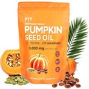 PYY Cold-Pressed Pumpkin Seed Oil & Saw Palmetto Softgels | 100 Softgels | Rich in Essential Fatty Acids & Phytosterols | Promotes Healthy Hair, Urinary Function, Bladder & Prostate Support