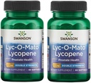Swanson Double-Stength LYC-O-Mato Lycopene 20 Milligrams 60 Sgels (2 Συσκευασία)
