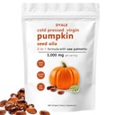 DYALE Pumpkin Seed Oil with Saw Palmetto,200 Softgels | Cold Pressed, Pure Virgin Oil, Essential Fatty Acids & Phytosterols | Supports Hair, Urinary, Bladder & Prostate Health | Non-GMO (1pc)
