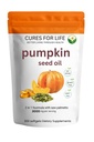 Pumpkin Seed Oil with Saw Palmetto – 3000mg Per Serving, 300 Softgels | Cold Pressed Virgin Oil | Supports Prostate, Bladder, Urinary & Hair Health | Non-GMO