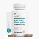 Xtendlife Green Lipped Mussel Toz - 2400 mg Ekstra Güçlü Ortak & Kas Destek Supplement from New Zealand with Omega 3 - 1 Ay Supply