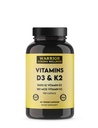 Vitamin D3 and K2 Supplement - 5000IU Vitamin D3 and 180MCG Vitamin K2 Supplement - Immune, Heart Health - 2 Month-Supply, 60 Veggie Capsules
