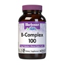 Bluebonnet Beslenme B Kompleksi 100 Sebze Kapsülleri, Tamam Full Spectrum, B6, B12, Biotin, Folate, Vegan, Vegetarian, Gluten Free, Soy Free, Milk Free, Kosher, 50 Sebze Capsules