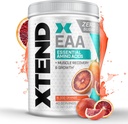 Scivation XTEND EAA + BCAA Toz | Muscle Recovery & Lean Kas Büyüme | Intra Workout veya Post Workout Recovery | 10g EAAs Per 2 Servisler | Blood Orange 40 Hizmetler