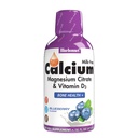 Bluebonnet Beslenme Sıvı Gıda Citrate, Vitamin D3, Bone Health, Gluten Free, Soy ücretsiz, süt ücretsiz, kosher,32 Hizmetler, Blueberry Flavor, 16 Fl Oz (kahkaha paketi)