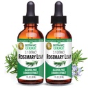 Botanic Choice – Rosemary Leaf Liquid Extract – Alkol Free, Gluten Free – Hızlı Acting Supplement Drops – Easy to Use Dropper – 1 Akış Ounce 2 Pack