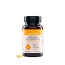 NatureWise Vegan Vitamin D3 5000iu (125 mcg) D3 from Lichen - Supports Immune, Muscle, Bone Health - High Absorption with Organic Cold-Pressed Olive Oil - Non-GMO - 60 Softgels[2-Month Supply]