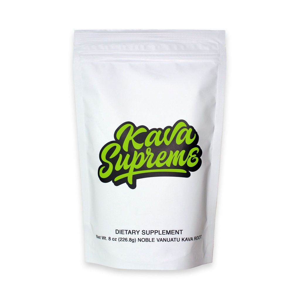 Kavafied KAVA Supreme - Noble Vanuatu Kava Root Toz (8oz)