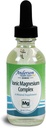 Anderson New Ionic Magnezyum Kompleksi, Liquid Supplement, Trace Mineral Drops, 30 Hizmet (2 oz)