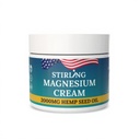 STIRLING Magnesium Cream 2000mg Hemp Seed Oil, Dead Sea Magnesium & Arnica Supports Joint Mobility & Muscle Function Non-Greasy, Fast Absorbing Made in USA